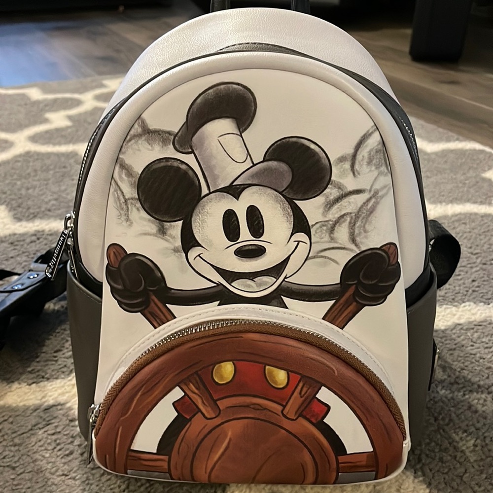 Disney Steamboat Willie Loungefly